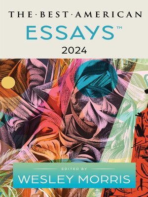 cover image of The Best American Essays 2024
